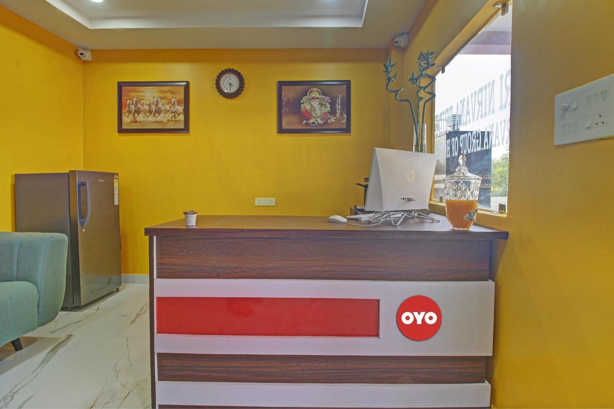 Hotel O Sri Nirvana Pride Ibrahimpatan Екстериор снимка