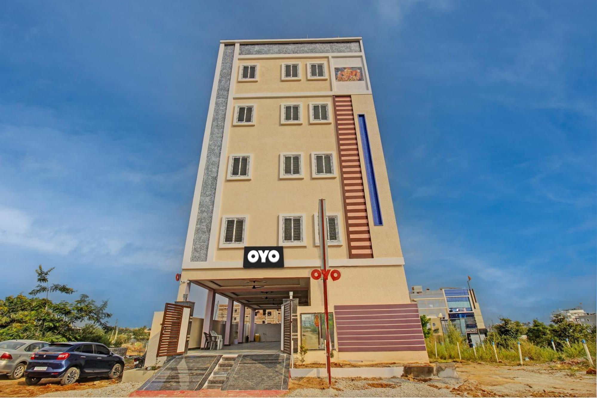 Hotel O Sri Nirvana Pride Ibrahimpatan Екстериор снимка