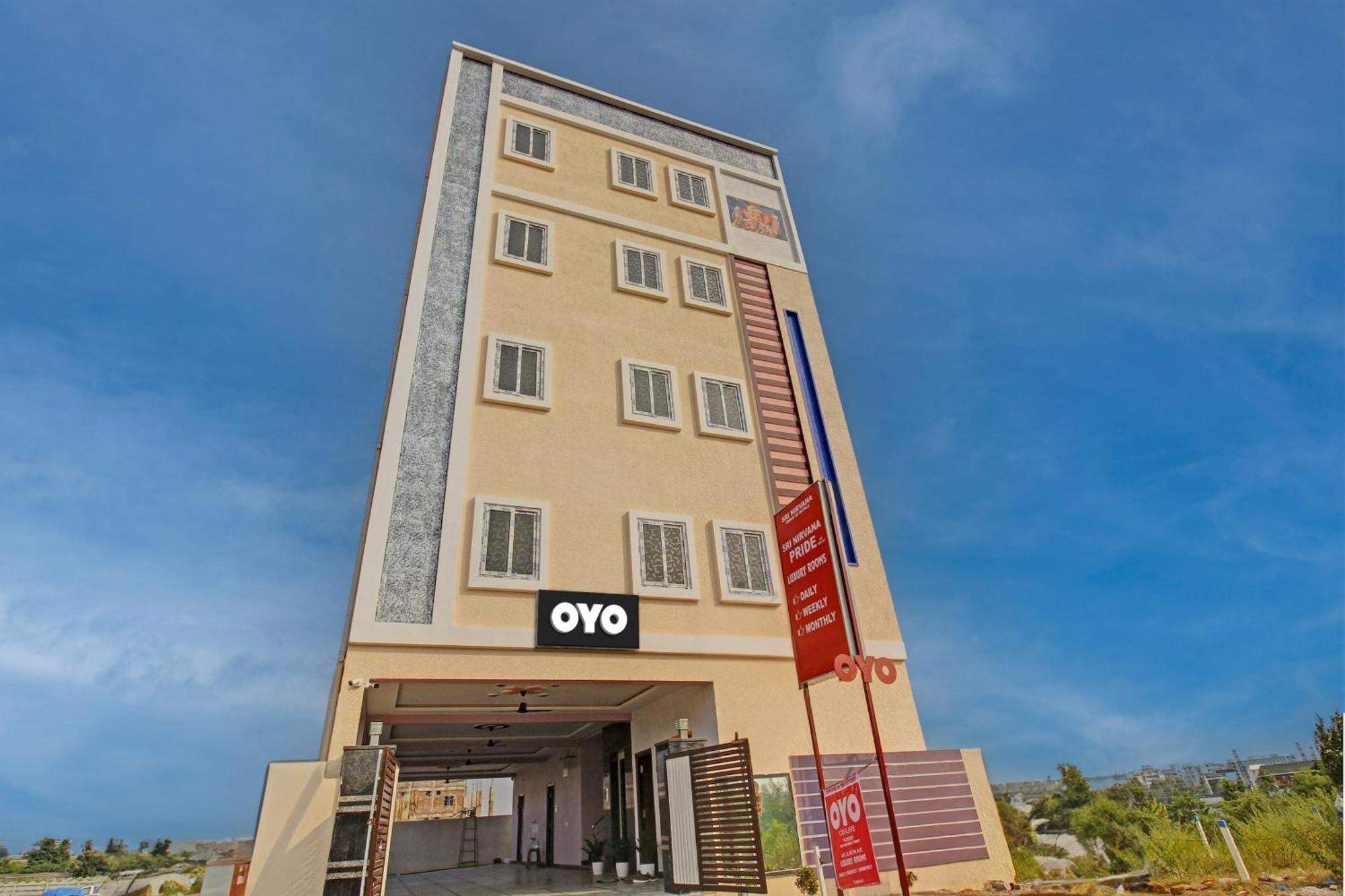Hotel O Sri Nirvana Pride Ibrahimpatan Екстериор снимка